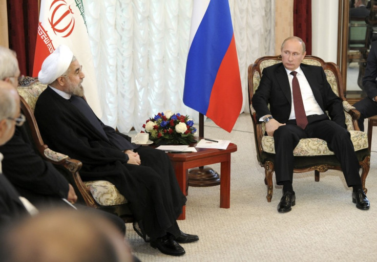 Putin calls Rohani