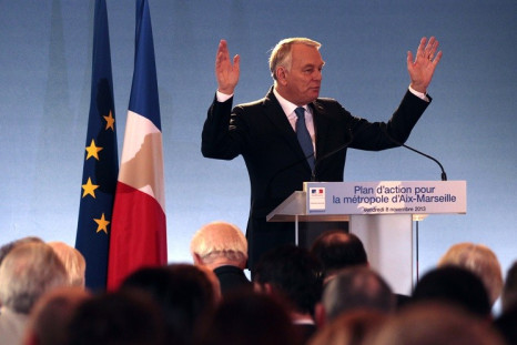 French Prime Minister Jean-Marc Ayrault