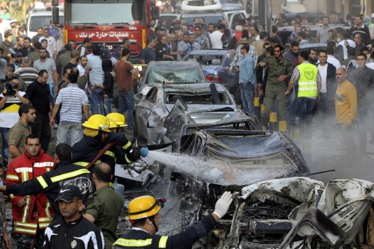 Beirut bomb iran embassy