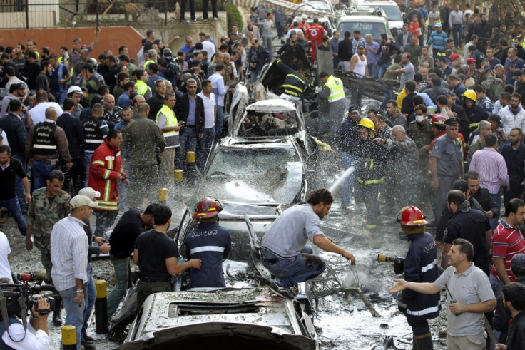 Beirut bomb lebanon hezbollah