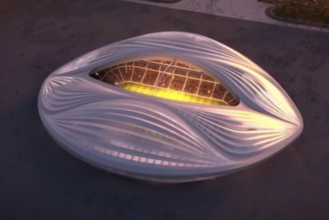 Qatar's 2022 World Cup stadium resembles a vagina