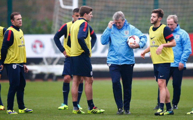 England Training