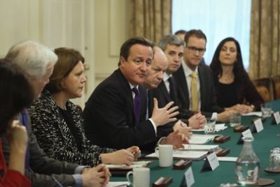 David Cameron Tackles Child Abuse Image Online
