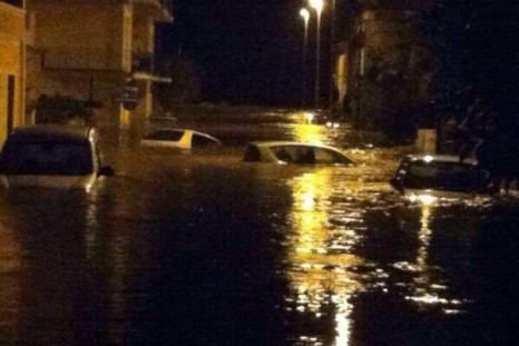 Sardinia Cyclone