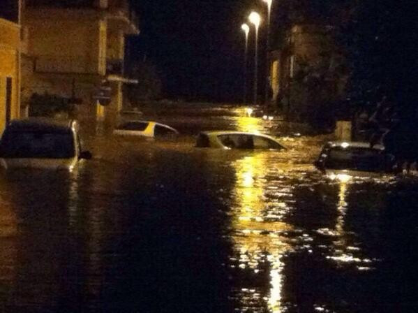 Sardinia Cyclone