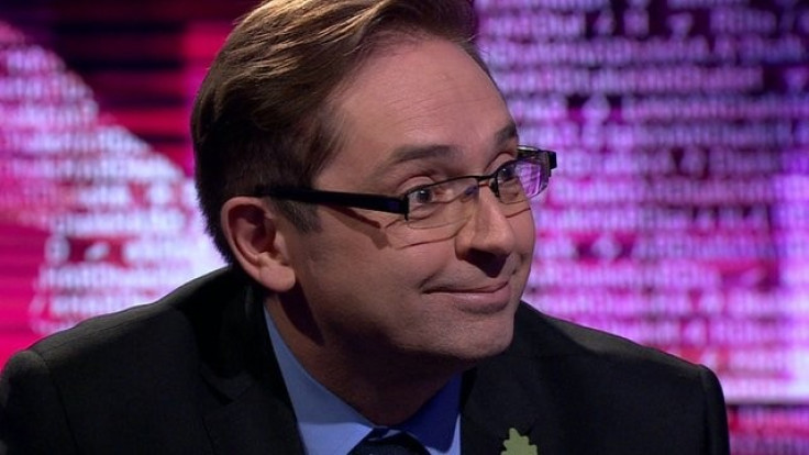 Npower's Paul Massara went on BBC's Hardtalk and pledged to not give up his bonus (Photo: Screengrab picture from BBC's Hardtalk)