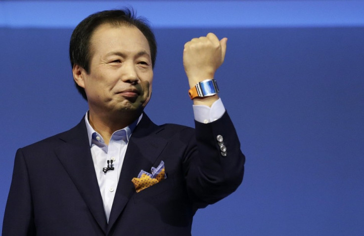 Samsung Galaxy Gear Sales Hit 800,000 in Two Months