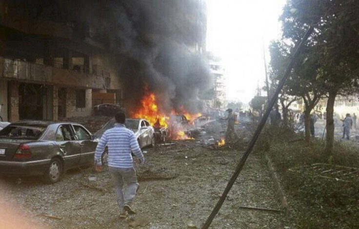 Beirut bomb iran embassy