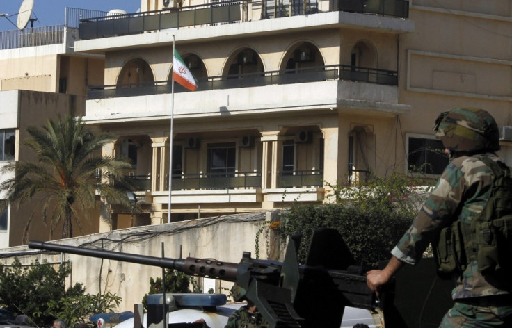 iran embassy lebanon bomb