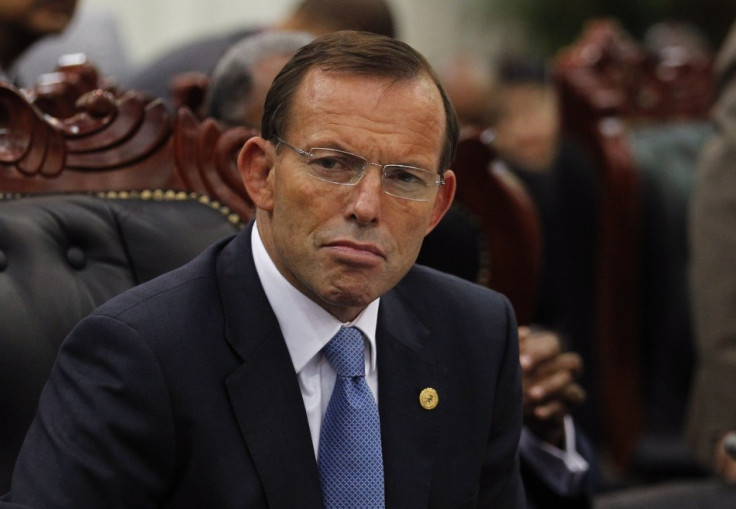 Australia Abbott Indonesia Spy