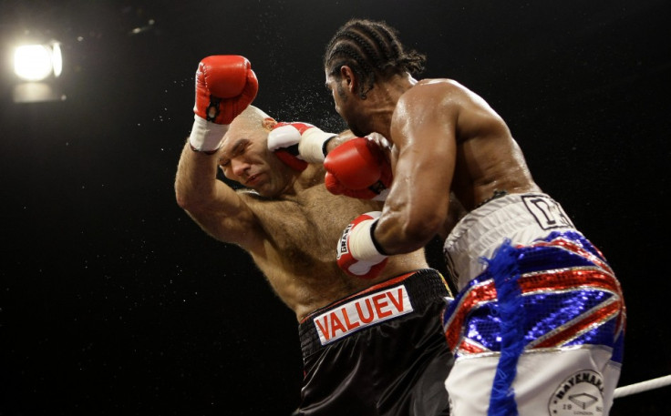 David Haye