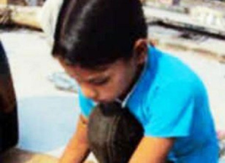 Fatima Mangre has won a divorce aged only eight Fatima Mangre has won a divorce aged only eight