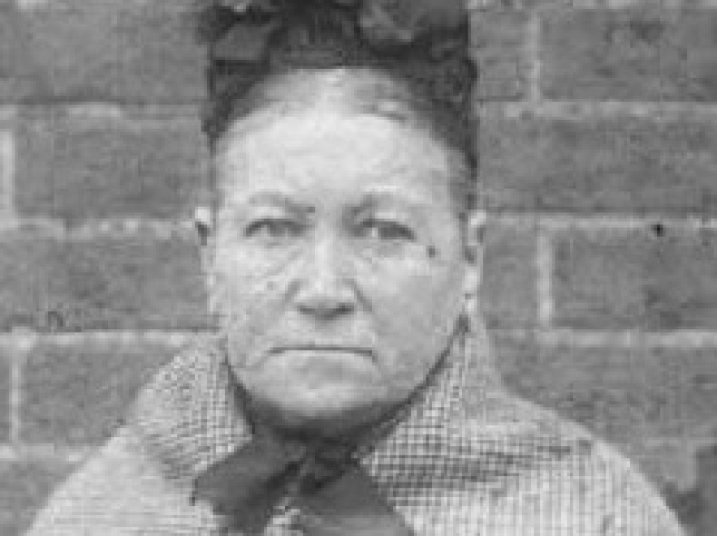 Amelia Dyer photographed following her arrest (WikiComms)