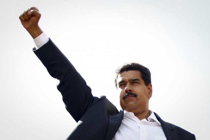 Venezuelan president Nicolas Maduro