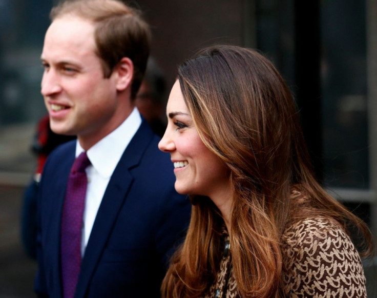 This was William and Kate's third engagement together since christening of prince George. (Photo: Reuters)