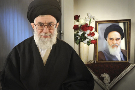 Iran's supreme leader Ayatollah Ali Khamenei