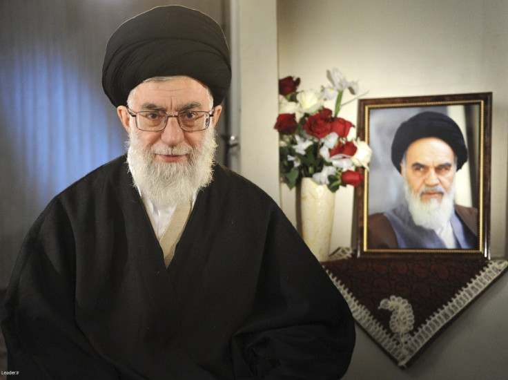 Iran's supreme leader Ayatollah Ali Khamenei