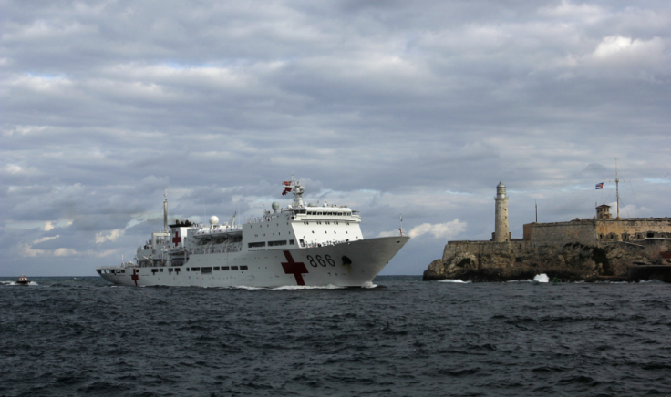 China Sends Hospital Ship to Philippines