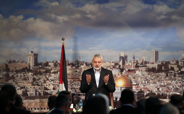 Hamas Prime Minister Ismail Haniyeh's granddaughter treated in Israeli hospital Hamas Prime Minister Ismail Haniyeh's granddaughter treated in Israeli hospital