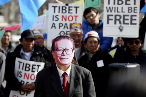 China Tibet Spain arrest Zemin