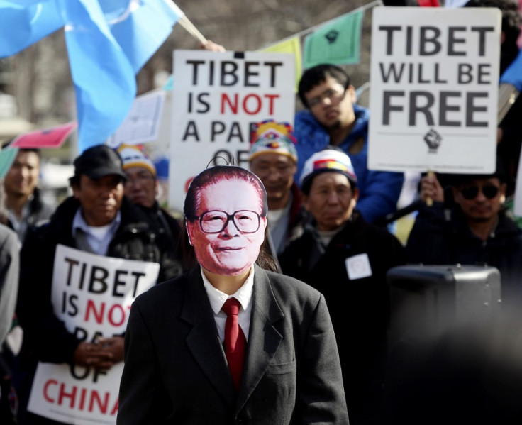 China Tibet Spain arrest Zemin