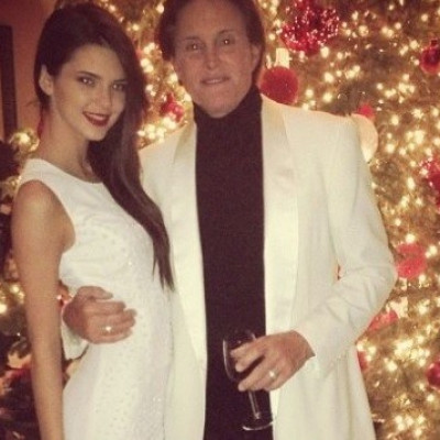 Kendall and Bruce Jenner