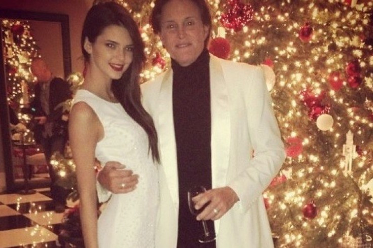 Kendall and Bruce Jenner