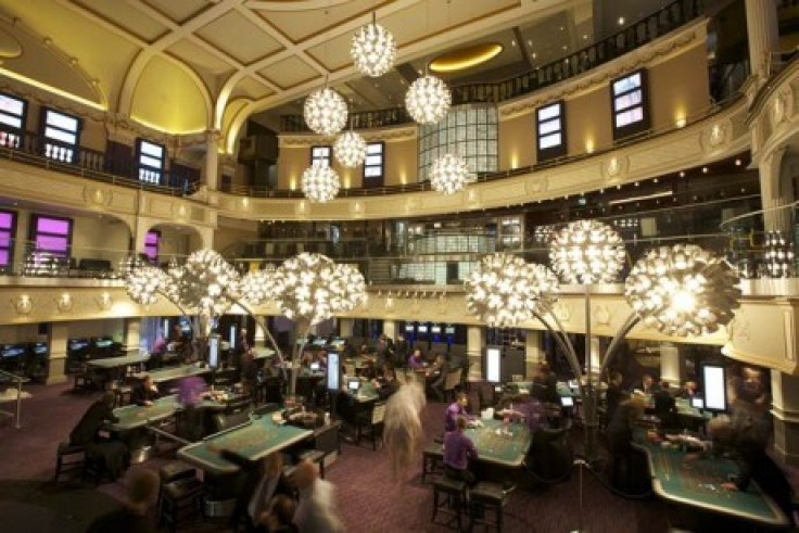 The Hippodrome is the UK's biggest casino, attracting around 35,000 people
