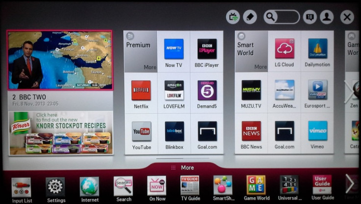 LG Smart TV Spying