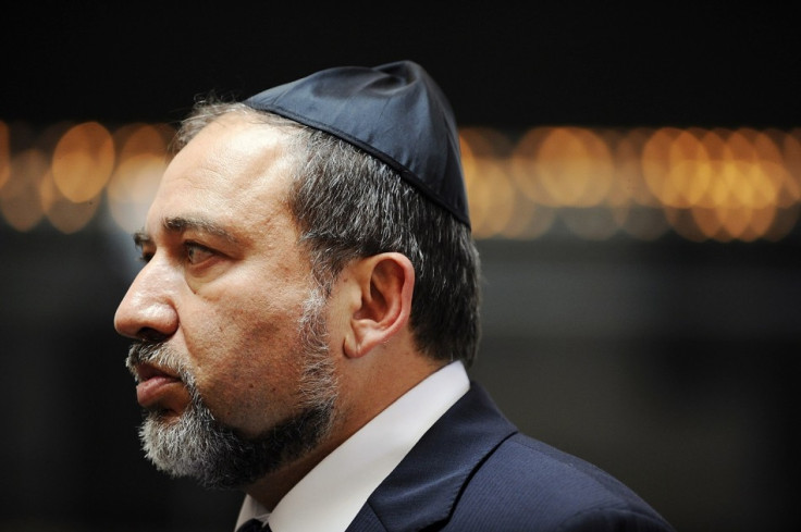 Avigdor Lieberman israel iran