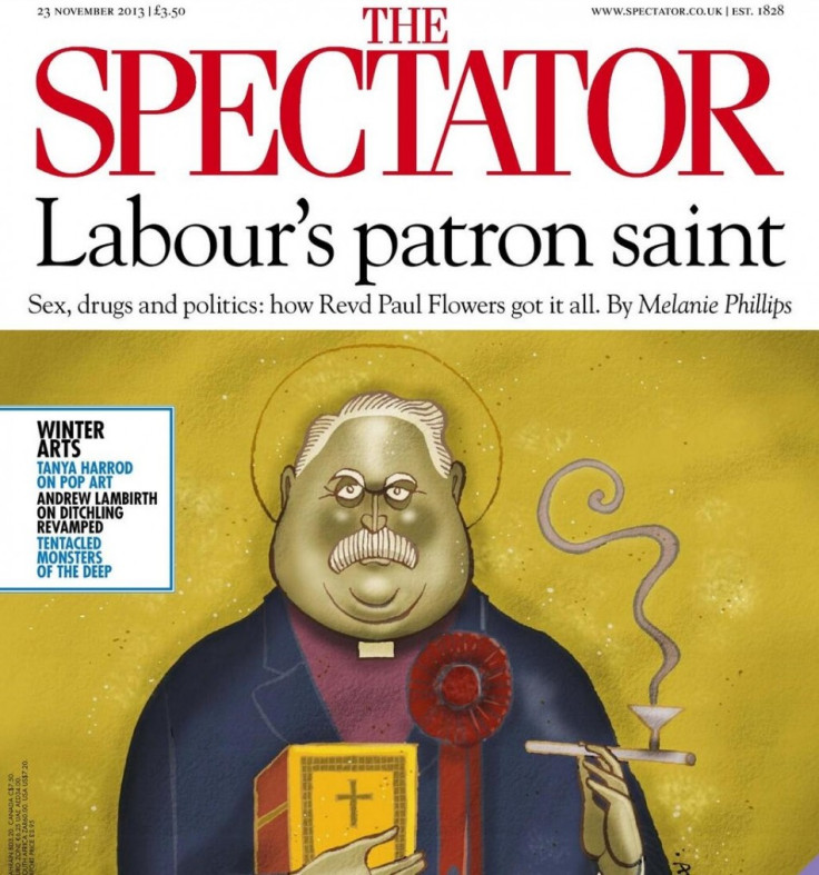 The Spectator links Paul Flowers scandal to Labour