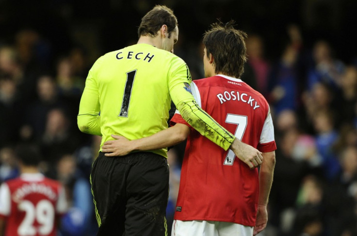 Cech and Rosicky