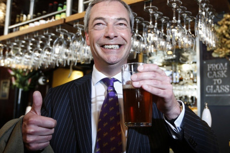 Bookies backing UKIP in 2014 EU election