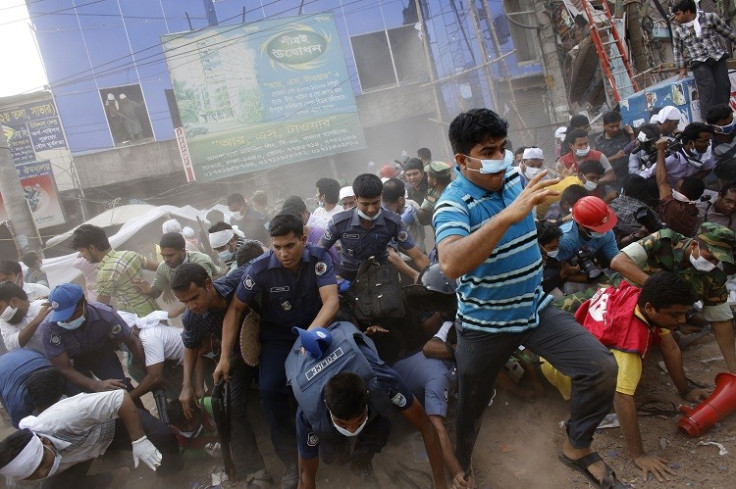 The collapse of the Bangladeshi Rana Plaza factory killed 1,100 people (Photo: Reuters)