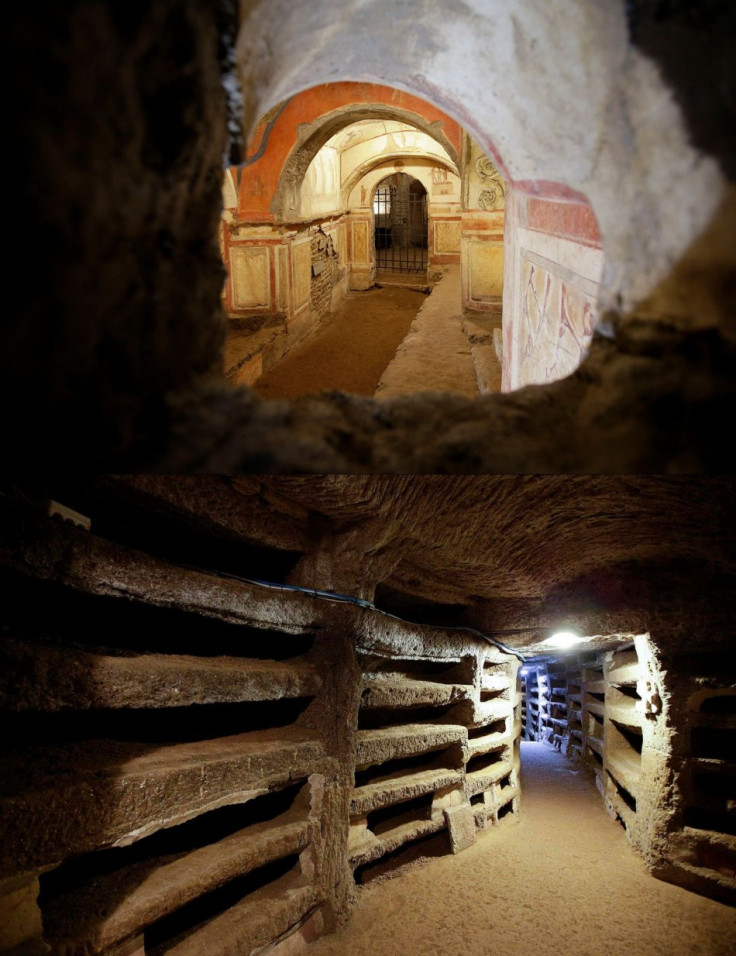 A view shows the catacomb of Priscilla in Rome. (Photo: REUTERS/Max Rossi)