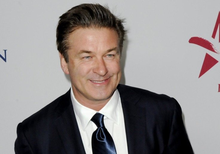 Alec Baldwin jokingly declared his love for another man