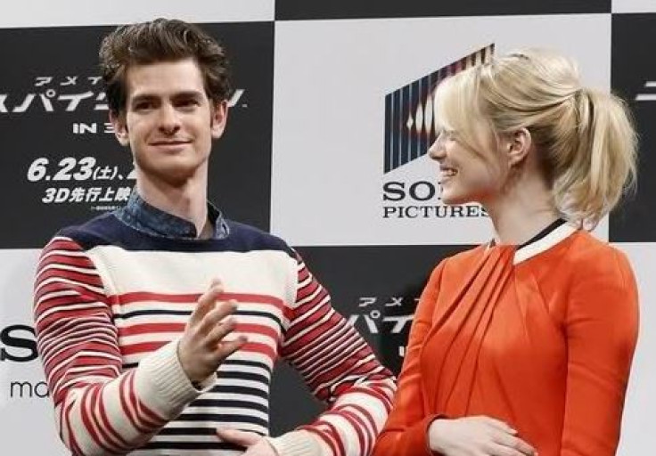 Spider-Man co-stars Emma Stone and Andrew Garfield are reportedly planning to tie the knot.(Reuters)