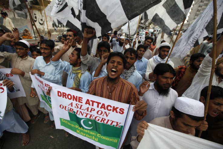 Drone attack