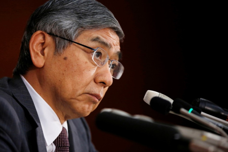 Bank of Japan (BOJ) Governor Haruhiko Kuroda