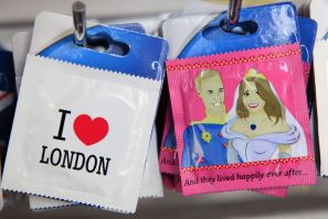 Unofficial souvenir condoms featuring images of Prince William and Kate Middleton ahead of their wedding in April 2011. UK scientists have won Bill Gates' challenge to develop thinner and stronger condoms ever. (Photo: REUTERS/Stefan Wermuth)