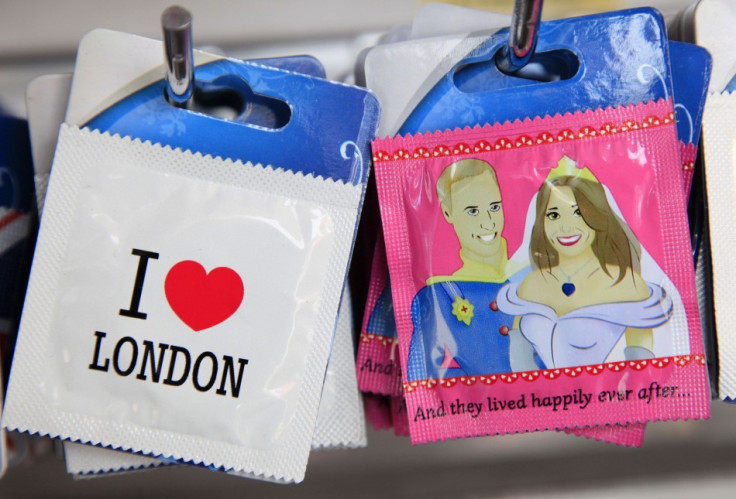 Unofficial souvenir condoms featuring images of Prince William and Kate Middleton ahead of their wedding in April 2011. UK scientists have won Bill Gates' challenge to develop thinner and stronger condoms ever. (Photo: REUTERS/Stefan Wermuth)