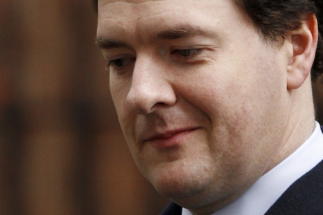 Chancellor George Osborne