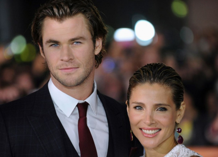 Australian actor Chris Hemsworth and his wife, Spanish model/actress Elsa Pataky are expecting their second child. (Reuters)