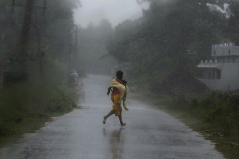 Cyclone Phailin