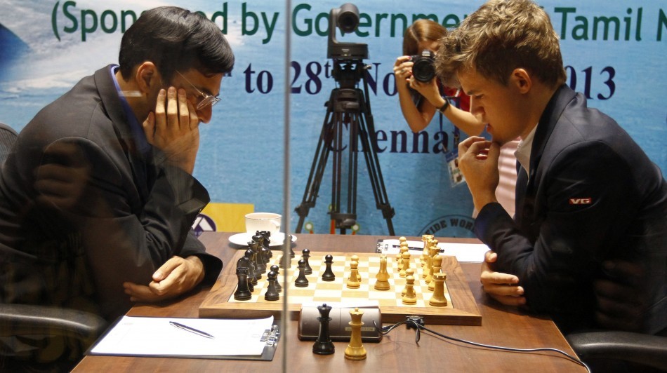 World Chess Championship 2013, Game 9 Result: Anand Loses Grip On Title ...