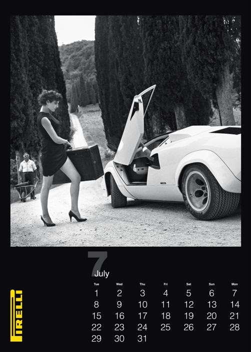Pirelli calendar 2014