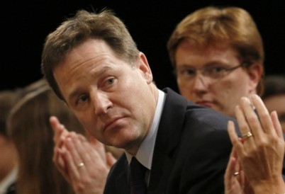 Nick Clegg and Danny Alexander Nick Clegg and Danny Alexander