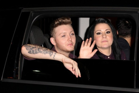 James Arthur and Lucy Spraggan