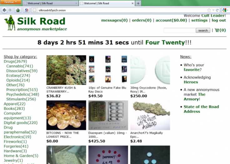 Silk Road website