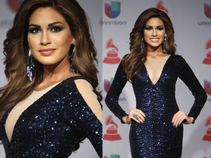 Gabriela sported a bronzed look at the award gala. (Photo: REUTERS/Steve Marcus)